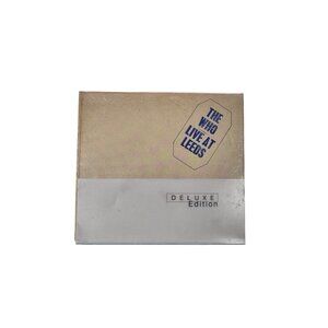 The Who Live At Leeds 1995 Deluxe Edition Box Set Album Rock Music CD